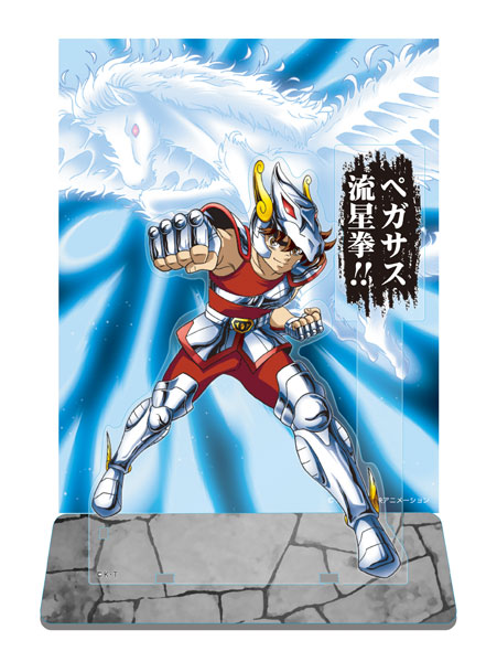 聖闘士星矢 銀河ドでかアクリルdeカード ペガサス流星拳[Brujula