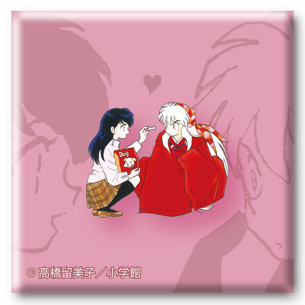 犬夜叉 スクエア缶バッジVol.2 D[ユニオンクリエイティブ]《在庫切れ》