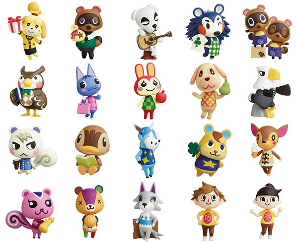 チョコエッグ どうぶつの森 10個入りBOX (食玩)[フルタ製菓]【同梱不可