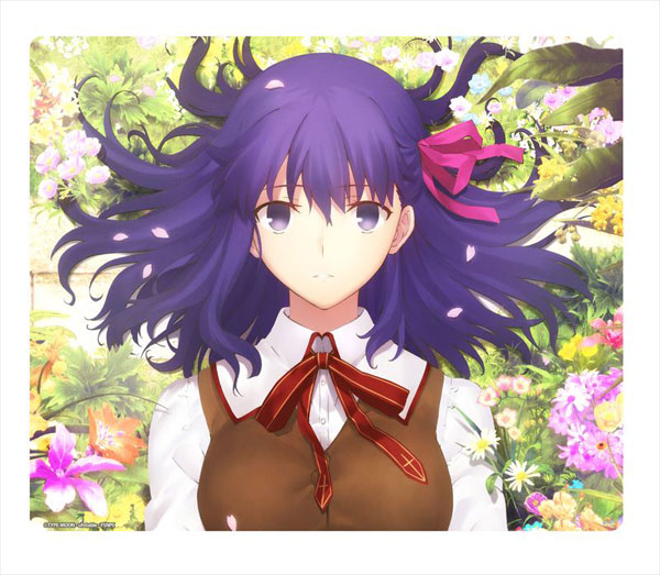 Fate/stay night [Heaven's Feel] マウスパッド 間桐桜[シーズナル