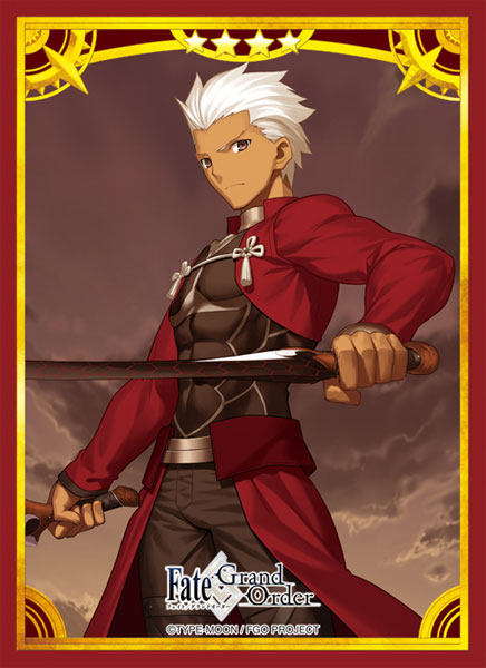 ブロッコリーキャラクタースリーブ Fate/Grand Order「アーチャー