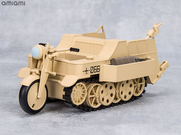 ねんどろいどもあ 少女終末旅行 ケッテンクラート[ファインクローバー