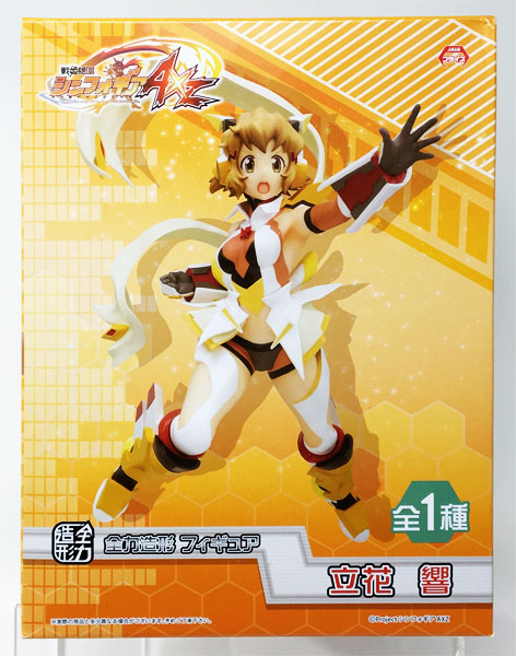 中古】(本体A/箱B)戦姫絶唱シンフォギアAXZ 全力造形 フィギュア 立花