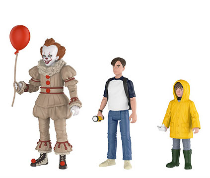 IT/イット “それ”が見えたら、終わり。』3.75インチ アクション