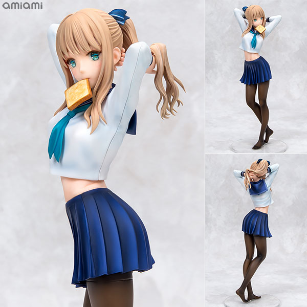 中古】(本体A/箱B)神楽坂レイナ ポニテ illustration by Hiten 1/7