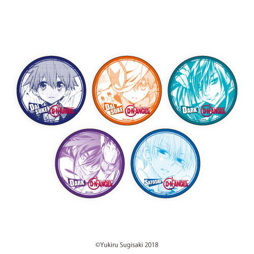 缶バッジ「D・N・ANGEL」01/ 5個入りBOX[A3]《在庫切れ》