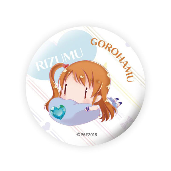 プリティーリズム】天宮りずむ アニメイトカフェ ショップ 缶バッジ