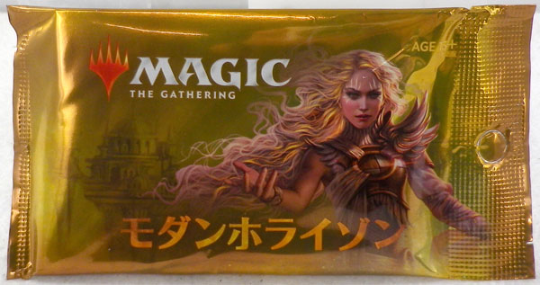 マジック：ザ・ギャザリング モダンホライゾン 日本語版 パック