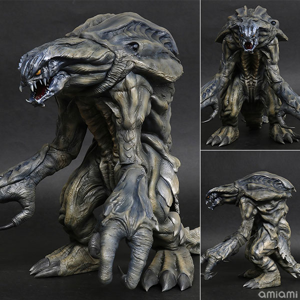 東宝大怪獣シリーズ オルガ 一般流通版 完成品フィギュア