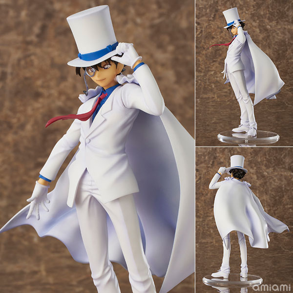 名探偵コナン 怪盗キッド 完成品フィギュア[ユニオンクリエイティブ