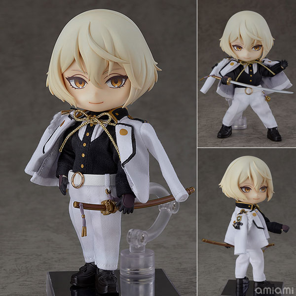 中古】(本体A/箱B)ねんどろいどどーる 刀剣乱舞-ONLINE- 髭切