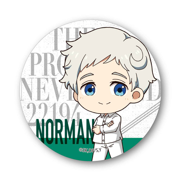 てくトコ缶バッチ 約束のネバーランド ノーマン[ベルハウス]《在庫切れ》