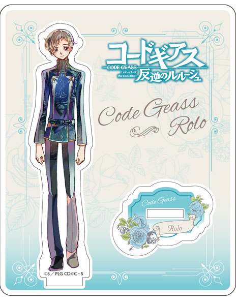 コードギアス 反逆のルルーシュIII 皇道 PALE TONE series アクリル