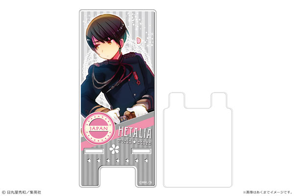 ヘタリア World☆Stars アクリルマルチスタンドmini 03 日本[カナリア