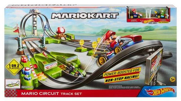 ホットウィール マリオカート サーキット トラックセット[マテル