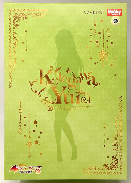 中古】(本体B+/箱B)To LOVEる -とらぶる-ダークネス 古手川唯 1/7 完成