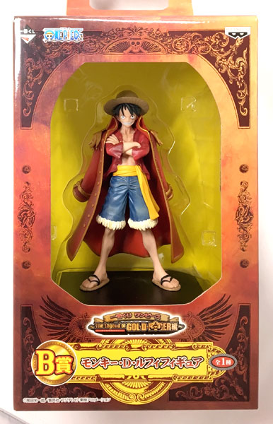 中古】(本体B+/箱B)一番くじ ワンピース -The Legend of GOL・D・ROGER