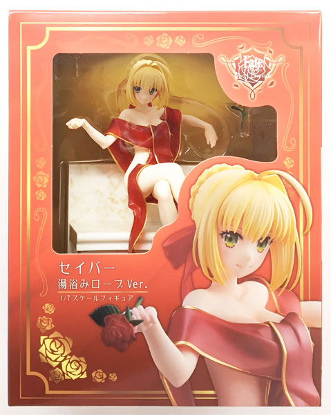 中古】(本体B/箱B)Fate/EXTRA Last Encore セイバー 湯浴みローブVer