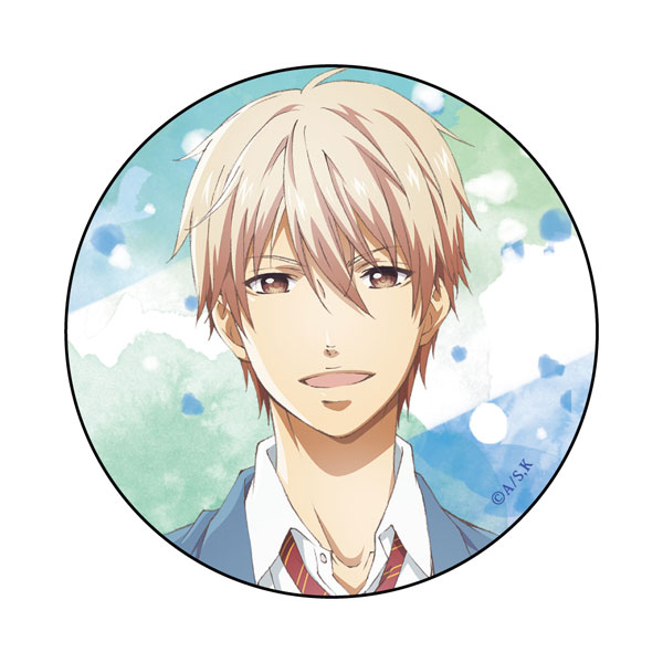 この音とまれ！ カンバッジ 久遠愛[コンテンツシード]《在庫切れ》