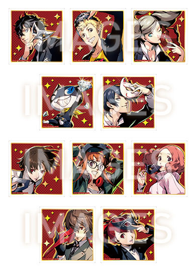 ペルソナ5 ザ・ロイヤル アクリルコースター 10個入りBOX[一二三書房