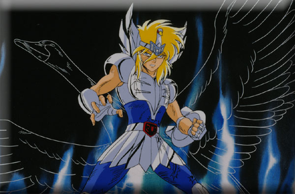 聖闘士星矢 小宇宙マグネット1弾 キグナス氷河[Brujula]【送料無料