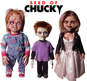 チャイルド・プレイ/チャッキーの種 アクションフィギュア ボックス