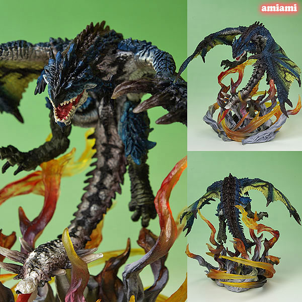 D.M.A.シリーズ Vol.01 モンスターハンター 飛炎 リオレウス 亜種 初回