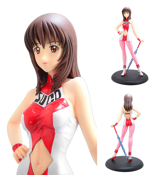 新世紀GPXサイバーフォーミュラ 菅生あすか -キャンギャル服- 1/6 完成