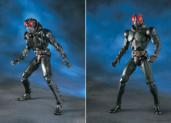 S.I.C.クラシックス2008 仮面ライダーBLACK RX＆仮面ライダーBLACK