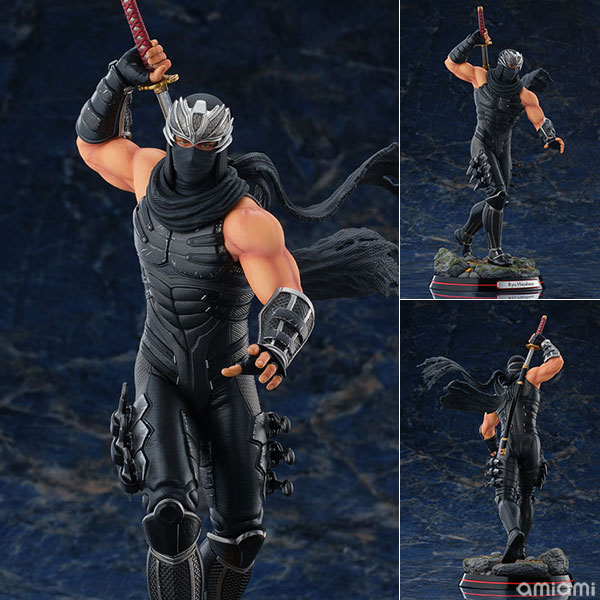 NINJA GAIDEN リュウ・ハヤブサ 1/7 完成品フィギュア[海洋堂]《発売済