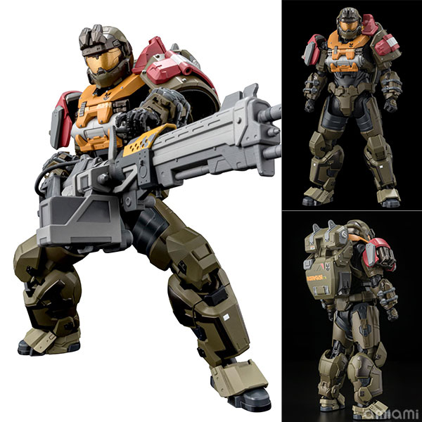 RE：EDIT HALO： REACH 1/12 SCALE JORGE-052 (Noble Five)[1000toys