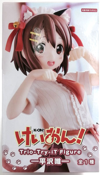 けいおん！ Trio-Try-iT Figureー平沢唯ー (プライズ)