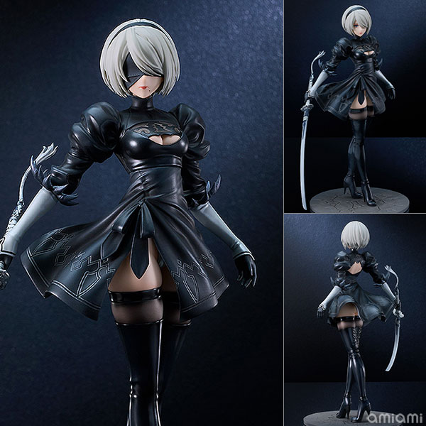 NieR：Automata Ver1.1a 2B(ヨルハ二号B型) 1/7 完成品フィギュア