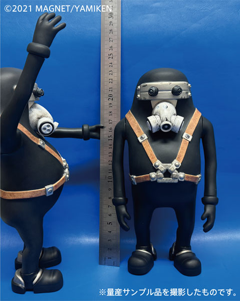 JUNK HEAD 1/1 「3バカ」 ソフビフィギュア（再販）[エイチエムエー