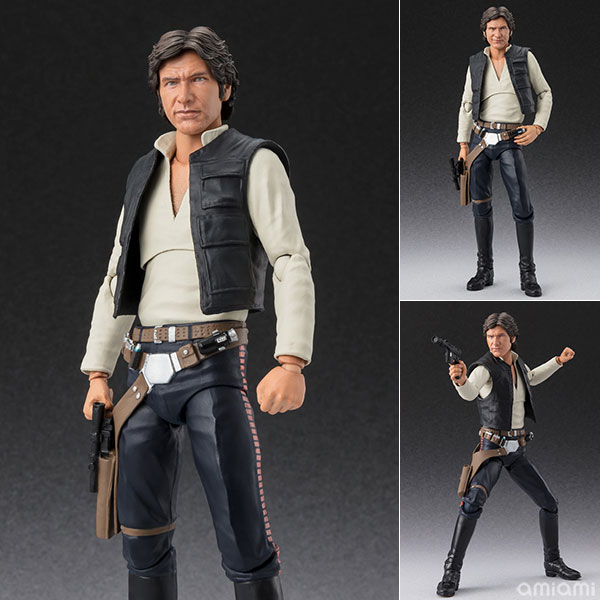 S.H.Figuarts ハン・ソロ -Classic Ver.- (STAR WARS： A New Hope