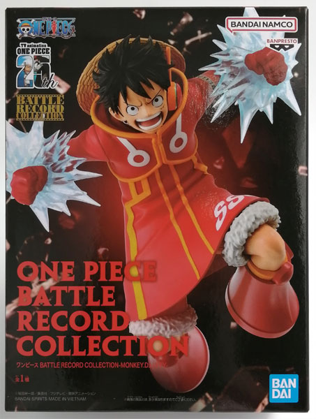 ワンピース BATTLE RECORD COLLECTION-MONKEY.D.LUFFY- (プライズ)