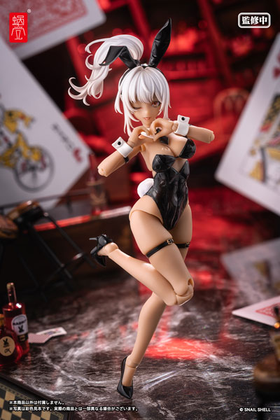 限定販売】バニーガール アイリン サンキスドVer. 1/12 完成品
