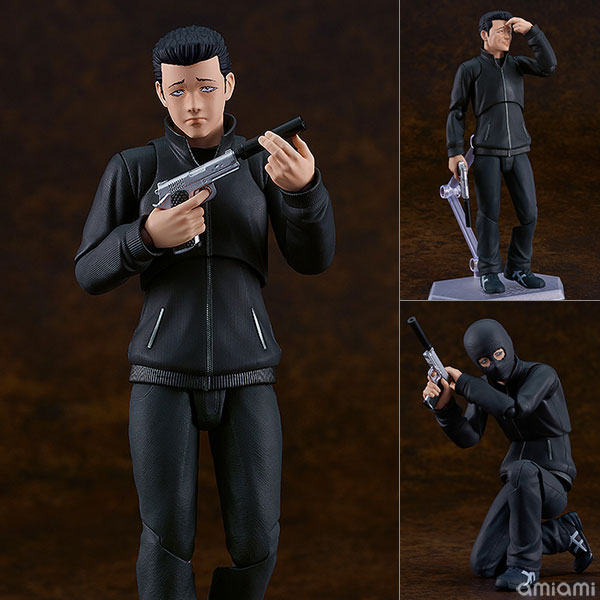 限定販売】figma TVアニメ「ザ・ファブル」 佐藤明