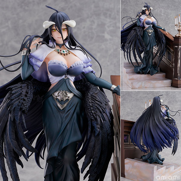 オーバーロード アルベド -漆黒のドレスver.- 1/7 完成品フィギュア