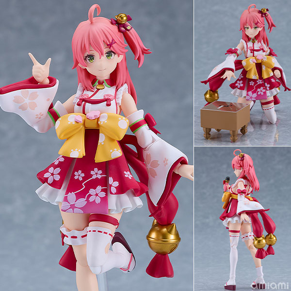 限定販売】figma ホロライブプロダクション さくらみこ