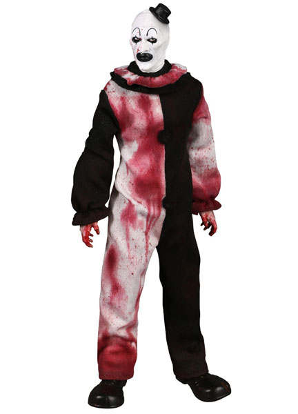 ワン12コレクティブ テリファー アート・ザ・クラウン 1/12 アクション