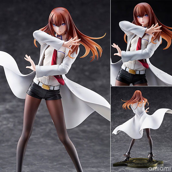 STEINS；GATE 牧瀬紅莉栖[白衣style] 1/7 完成品フィギュア[WAVE