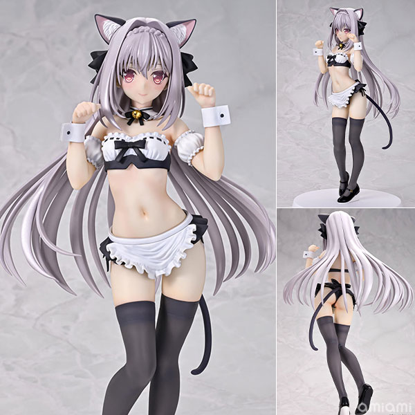 桜小路ルナ 猫耳メイド 1/6 完成品フィギュア[Q-six]【送料無料