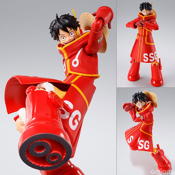S.H.Figuarts モンキー・D・ルフィ -未来島エッグヘッド- 『ONE PIECE