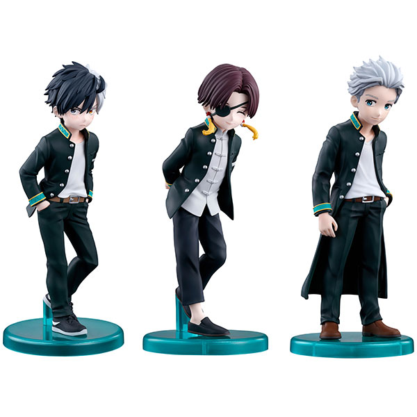 Adokenette 桜遥・蘇枋隼飛・梅宮一 3種セット 『WIND BREAKER