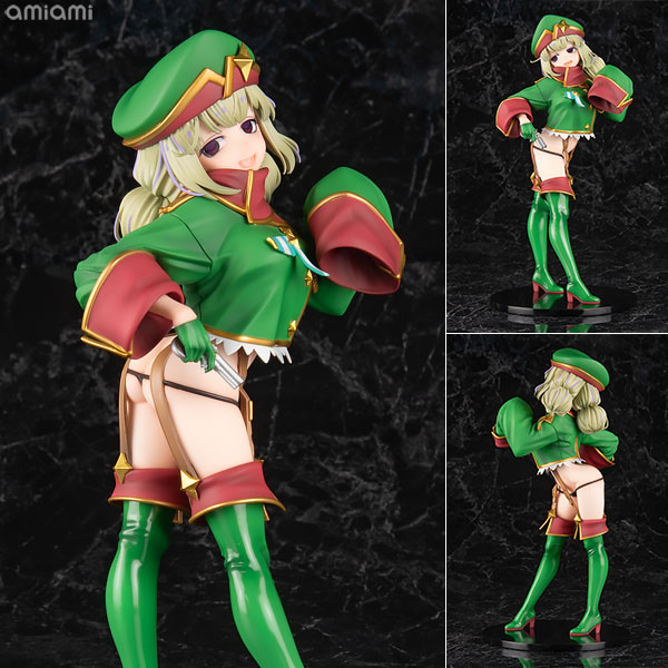 KDcolle 『魔法少女にあこがれて』 レオパルト 1/7 完成品フィギュア