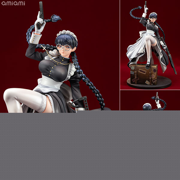 BLACK LAGOON』ロベルタ 悪夢のメイドVer. 1/7 完成品フィギュア