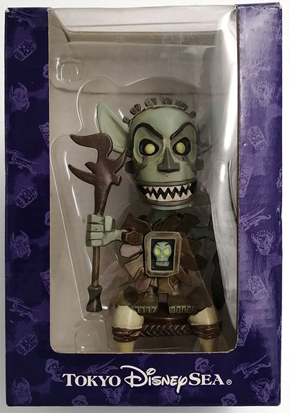 タワー・オブ・テラー シリキ・ウトゥンドゥバブルヘッドドール 首振り