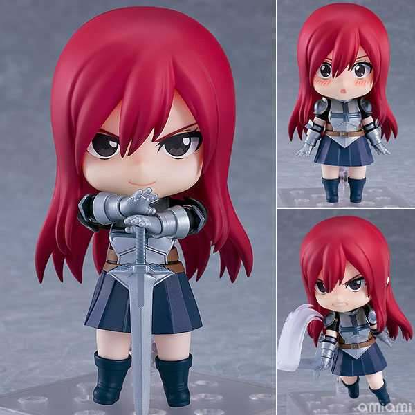 ねんどろいど FAIRY TAIL エルザ・スカーレット[マックスファクトリー
