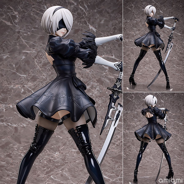 NieR：Automata Ver1.1a 2B(ヨルハ二号B型) 1/4 完成品フィギュア